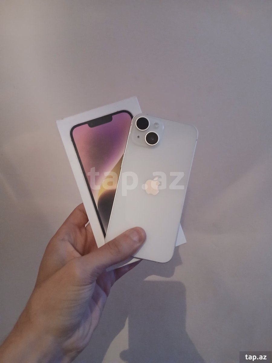 Apple iPhone 14 Starlight 128GB/6GB