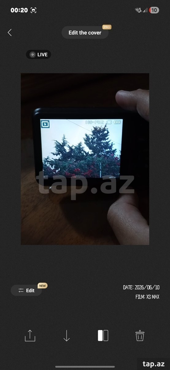 Samung ES95 fotoaparatı (4)