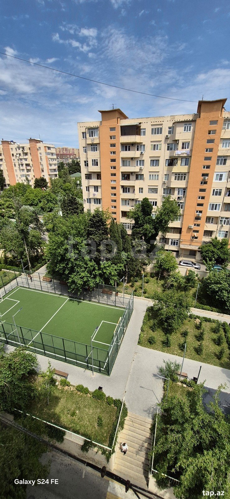 2-otaqlı mənzil kirayə verilir, Əhmədli m., 35 m²