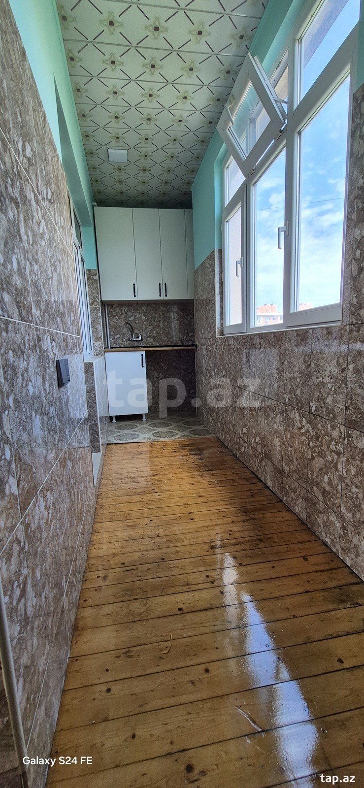 2-otaqlı mənzil kirayə verilir, Əhmədli m., 35 m² (2)