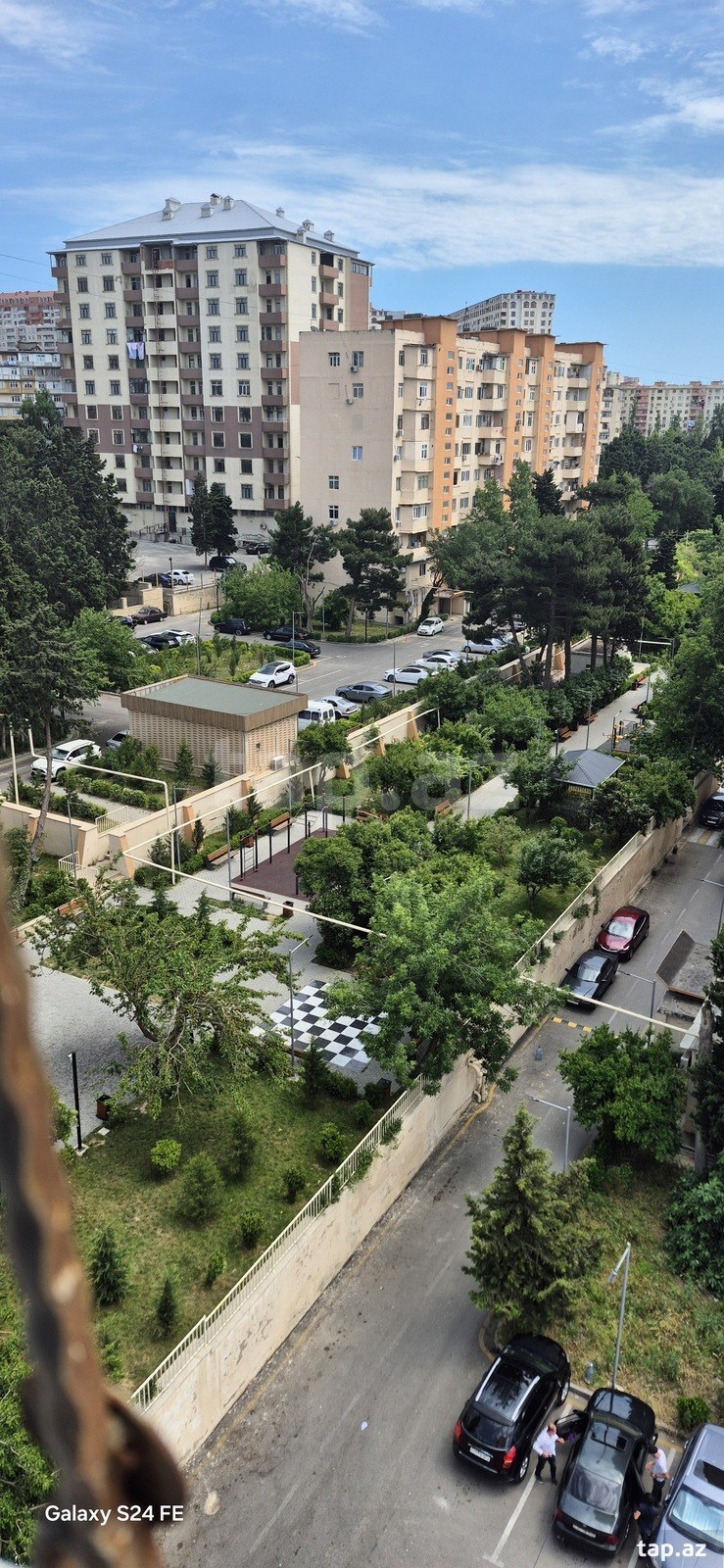 2-otaqlı mənzil kirayə verilir, Əhmədli m., 35 m² (8)