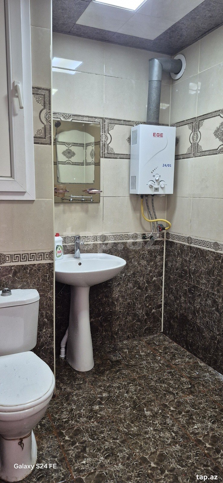 2-otaqlı mənzil kirayə verilir, Əhmədli m., 35 m² (4)
