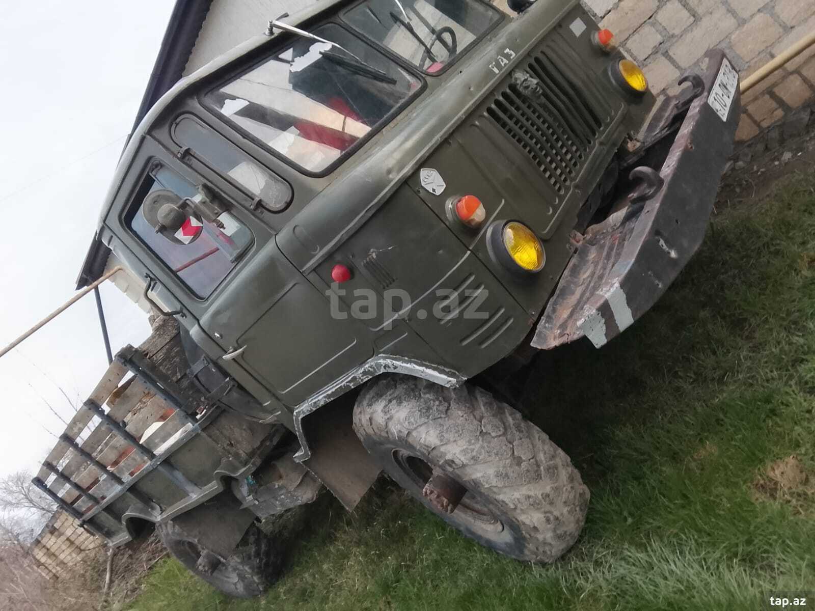 GAZ 66, 1988 il (11)