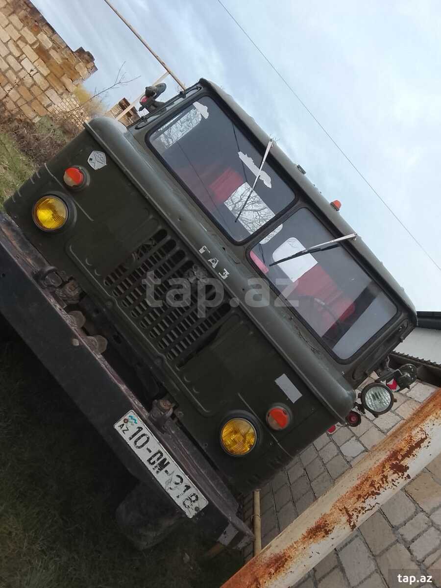 GAZ 66, 1988 il (9)