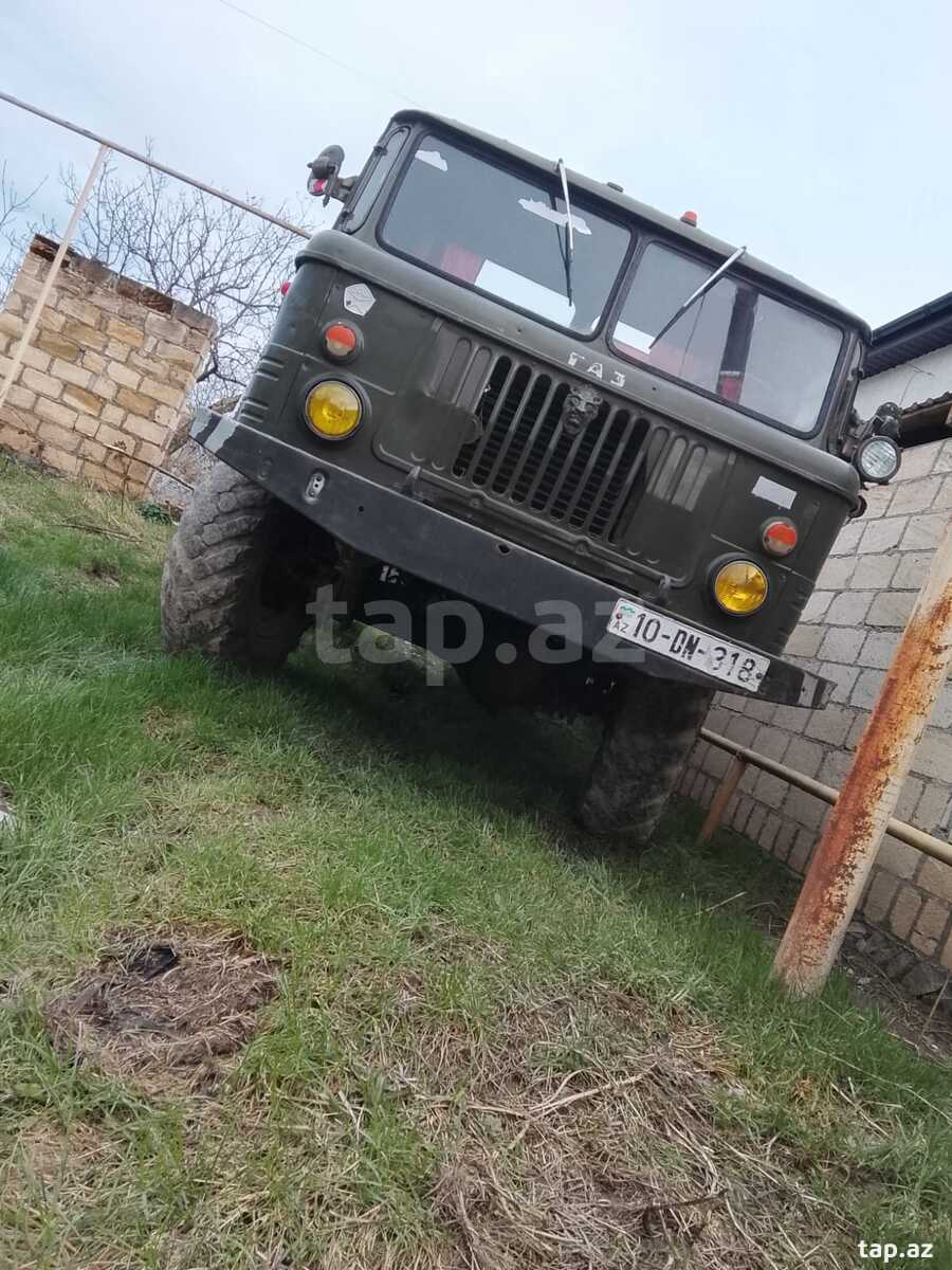GAZ 66, 1988 il (10)