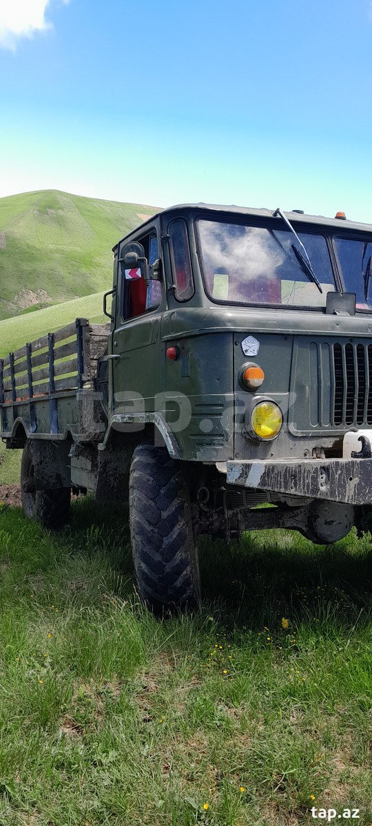 GAZ 66, 1988 il (3)