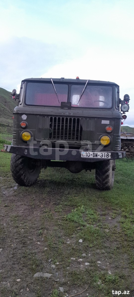 GAZ 66, 1988 il (5)