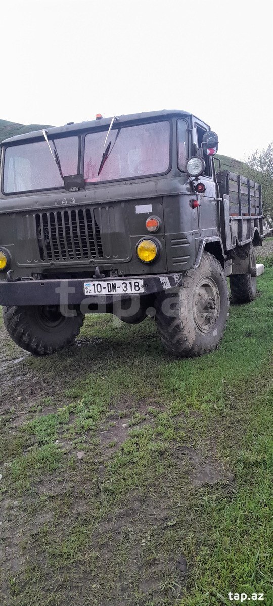 GAZ 66, 1988 il (6)