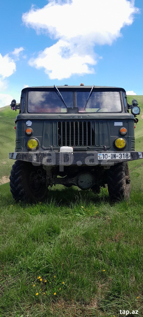 GAZ 66, 1988 il