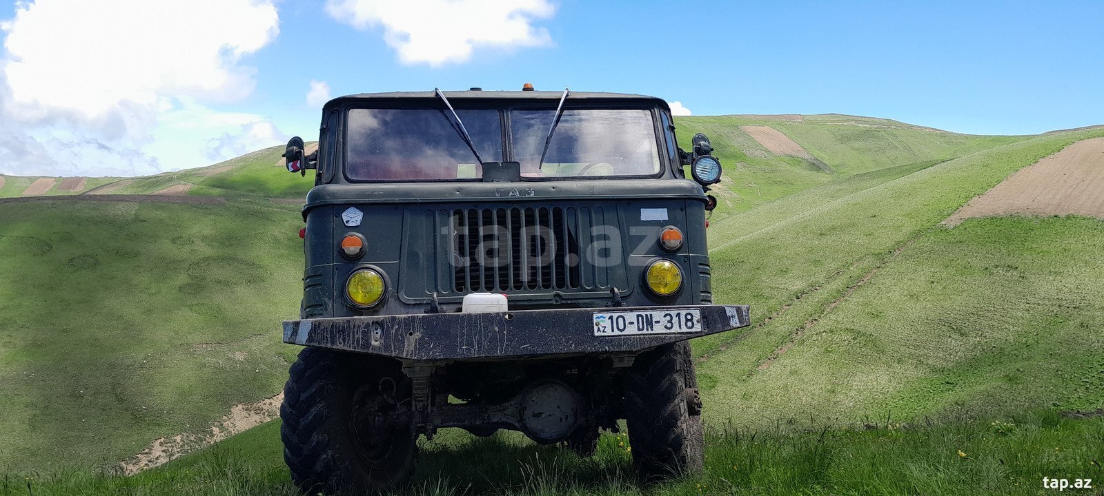 GAZ 66, 1988 il (2)