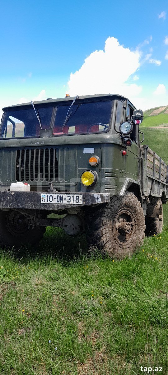GAZ 66, 1988 il (4)