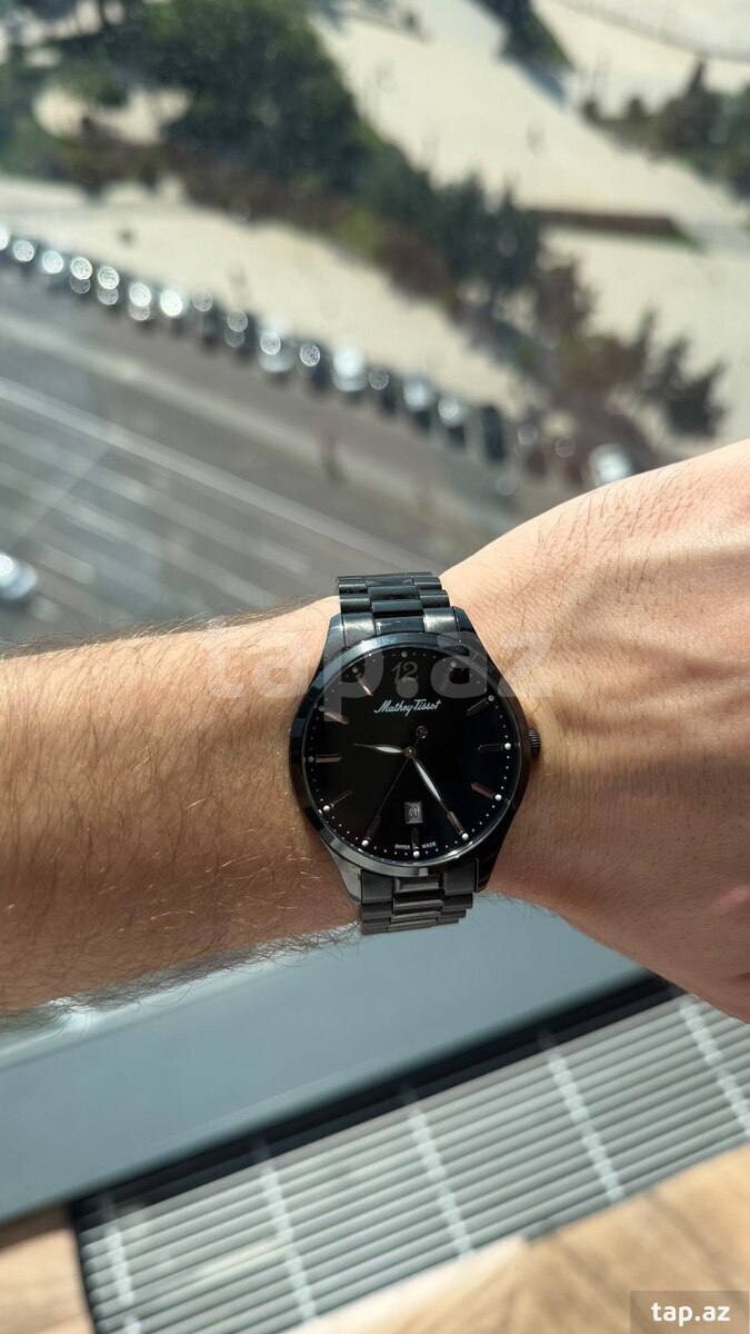 Mathey-Tissot (Original) qol saatı  (2)