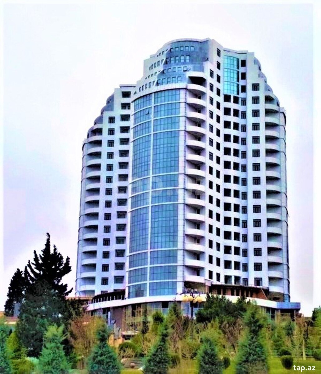 4-otaqlı yeni tikili, Yasamal r., 185 m² (12)