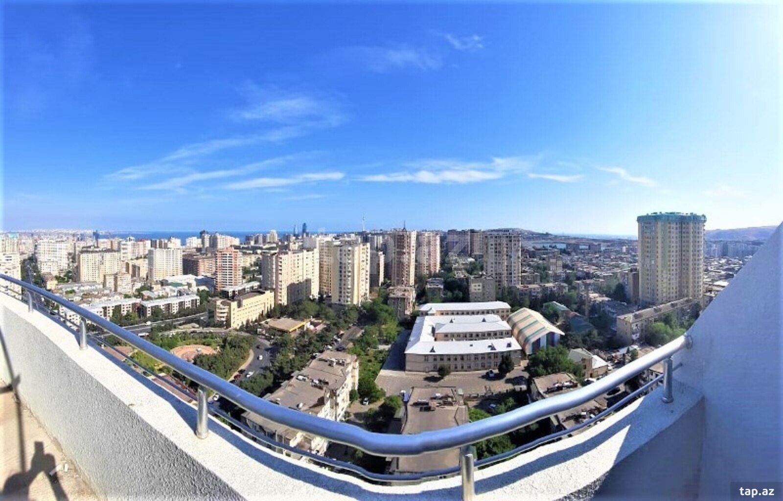 4-otaqlı yeni tikili, Yasamal r., 185 m² (11)
