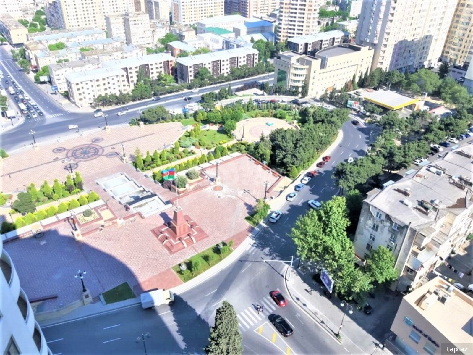 4-otaqlı yeni tikili, Yasamal r., 185 m² (10)