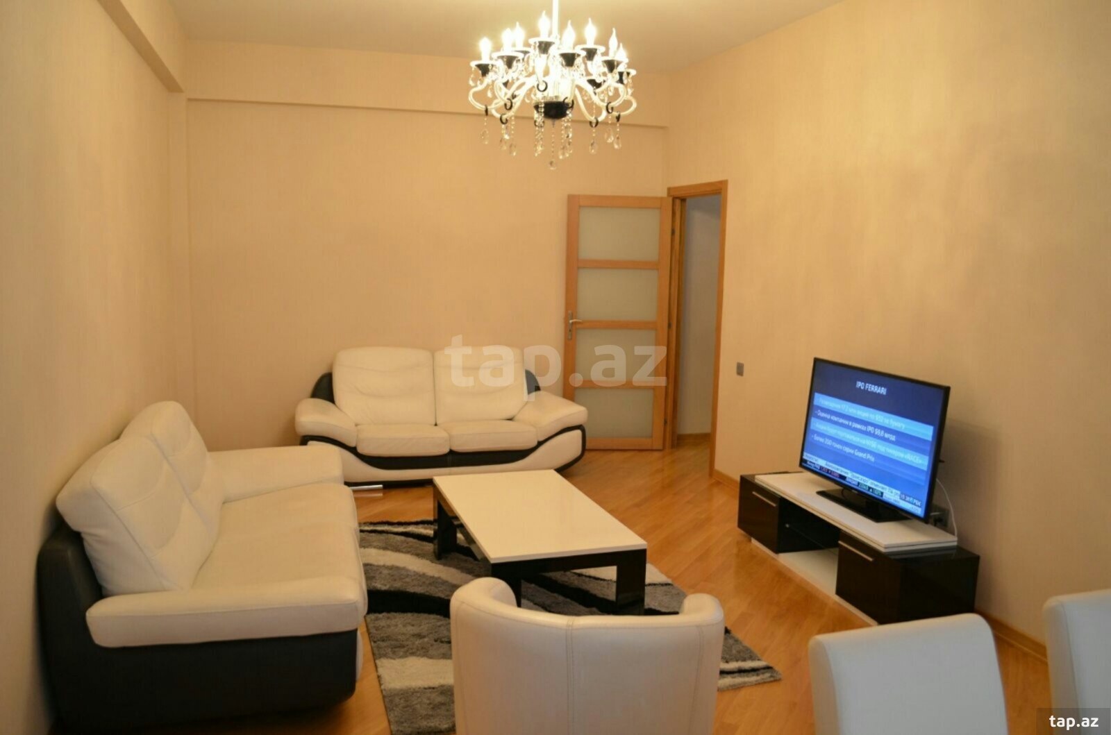 2-otaqlı mənzil kirayə verilir, H. Seyidzadə küç., 65 m²