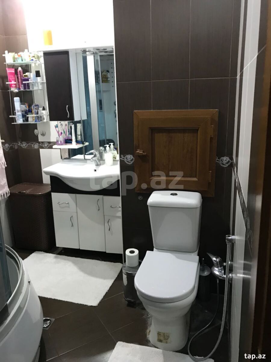 2-otaqlı mənzil kirayə verilir, H. Seyidzadə küç., 65 m² (6)