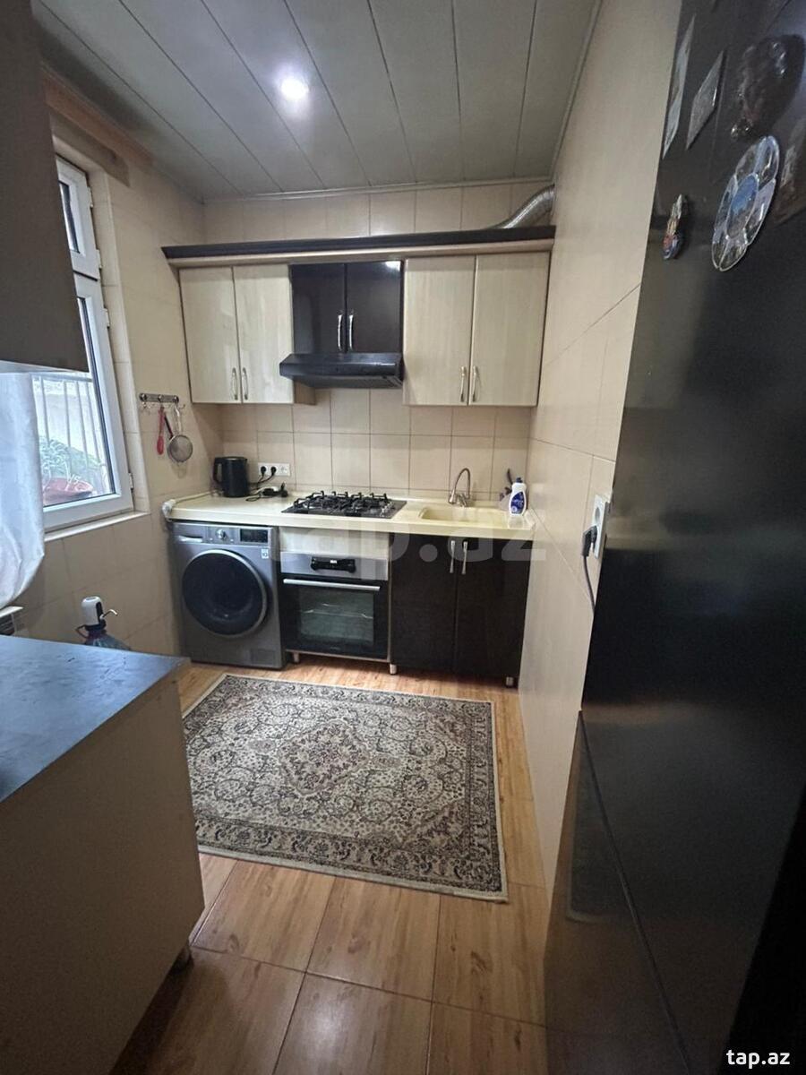 2-otaqlı mənzil kirayə verilir, H. Seyidzadə küç., 65 m² (4)