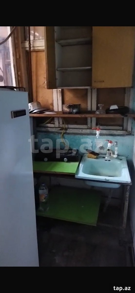 1-otaqlı mənzil kirayə verilir, Əhmədli m., 100 m² (2)