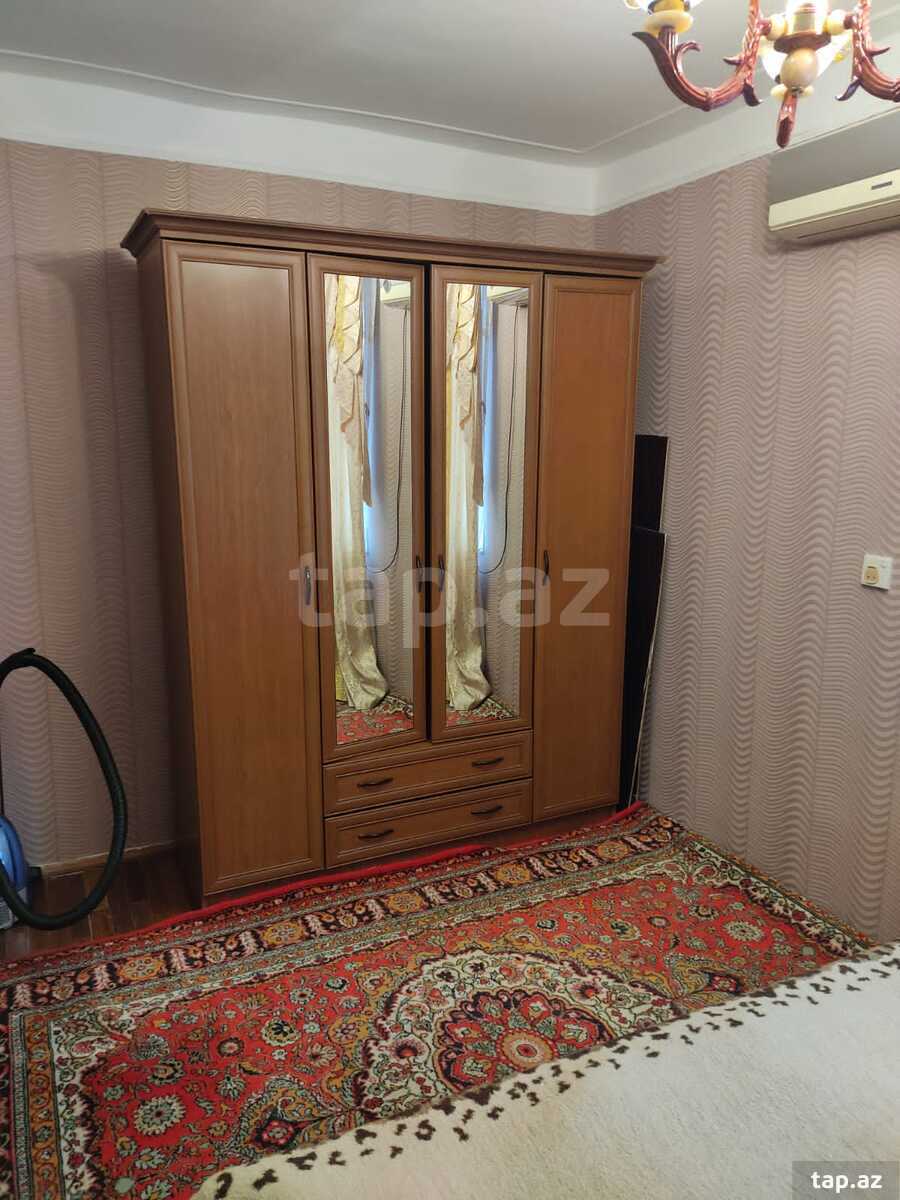 2-otaqlı mənzil kirayə verilir, E.Akademiyası m., 50 m² (14)