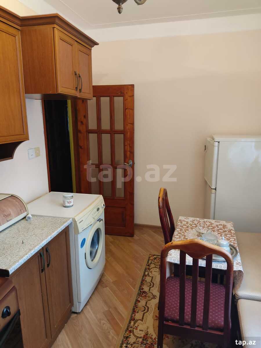 2-otaqlı mənzil kirayə verilir, E.Akademiyası m., 50 m² (4)