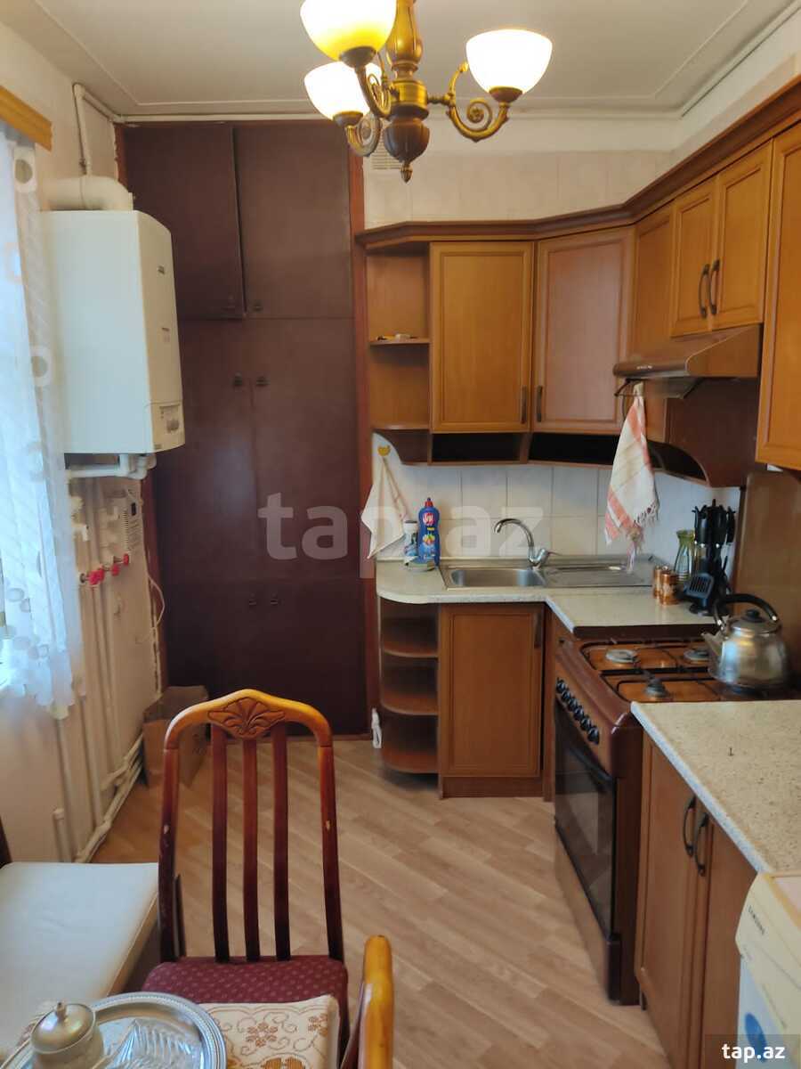 2-otaqlı mənzil kirayə verilir, E.Akademiyası m., 50 m² (7)