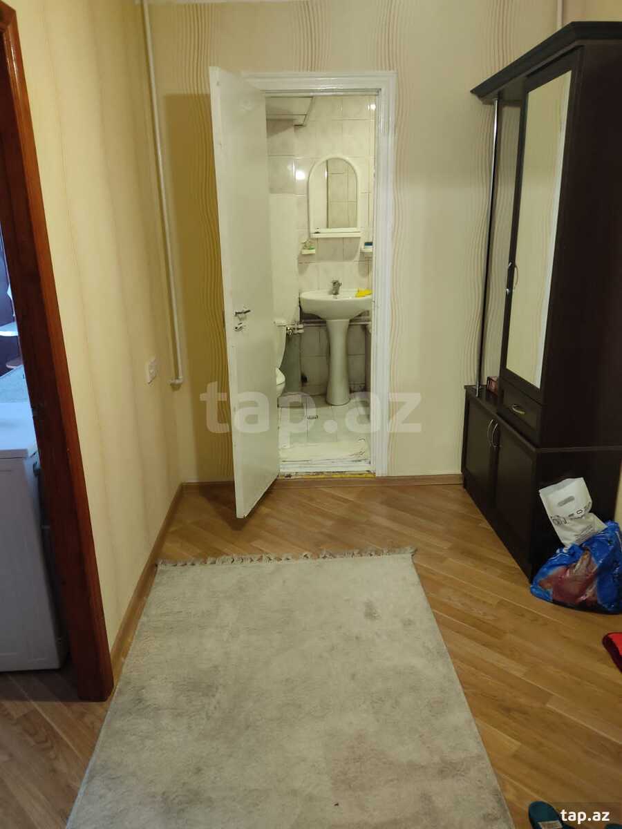 2-otaqlı mənzil kirayə verilir, E.Akademiyası m., 50 m² (8)