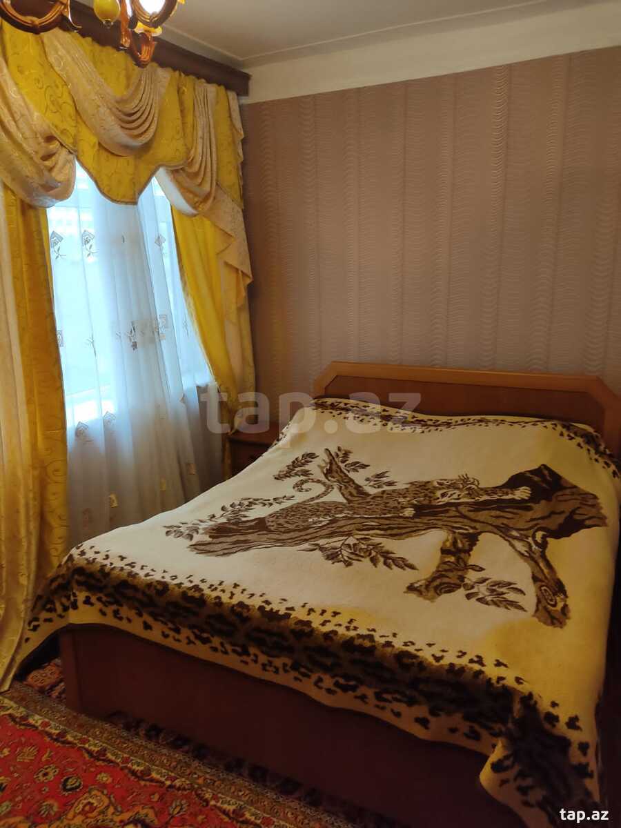 2-otaqlı mənzil kirayə verilir, E.Akademiyası m., 50 m² (13)