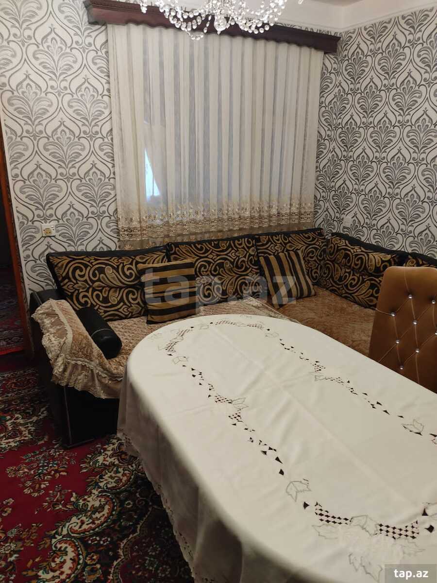 2-otaqlı mənzil kirayə verilir, E.Akademiyası m., 50 m² (10)