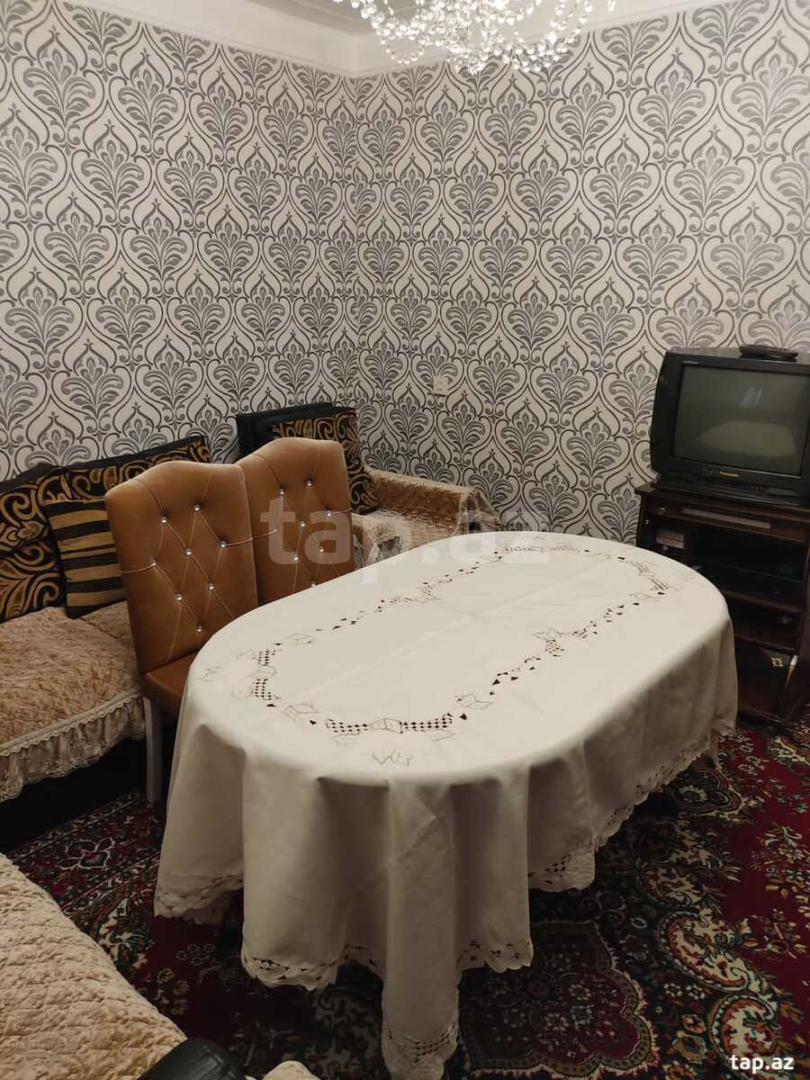2-otaqlı mənzil kirayə verilir, E.Akademiyası m., 50 m² (12)