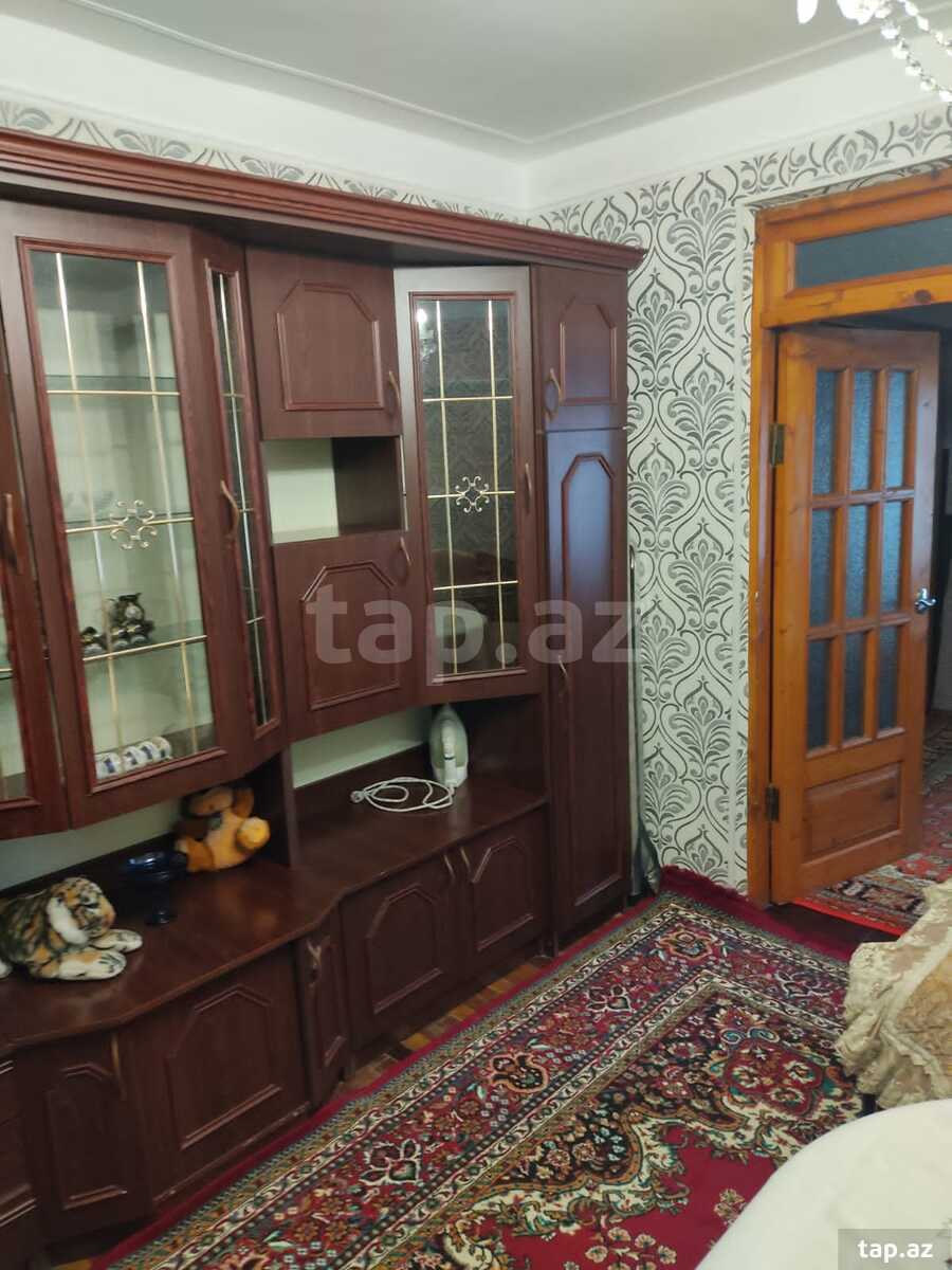 2-otaqlı mənzil kirayə verilir, E.Akademiyası m., 50 m² (11)