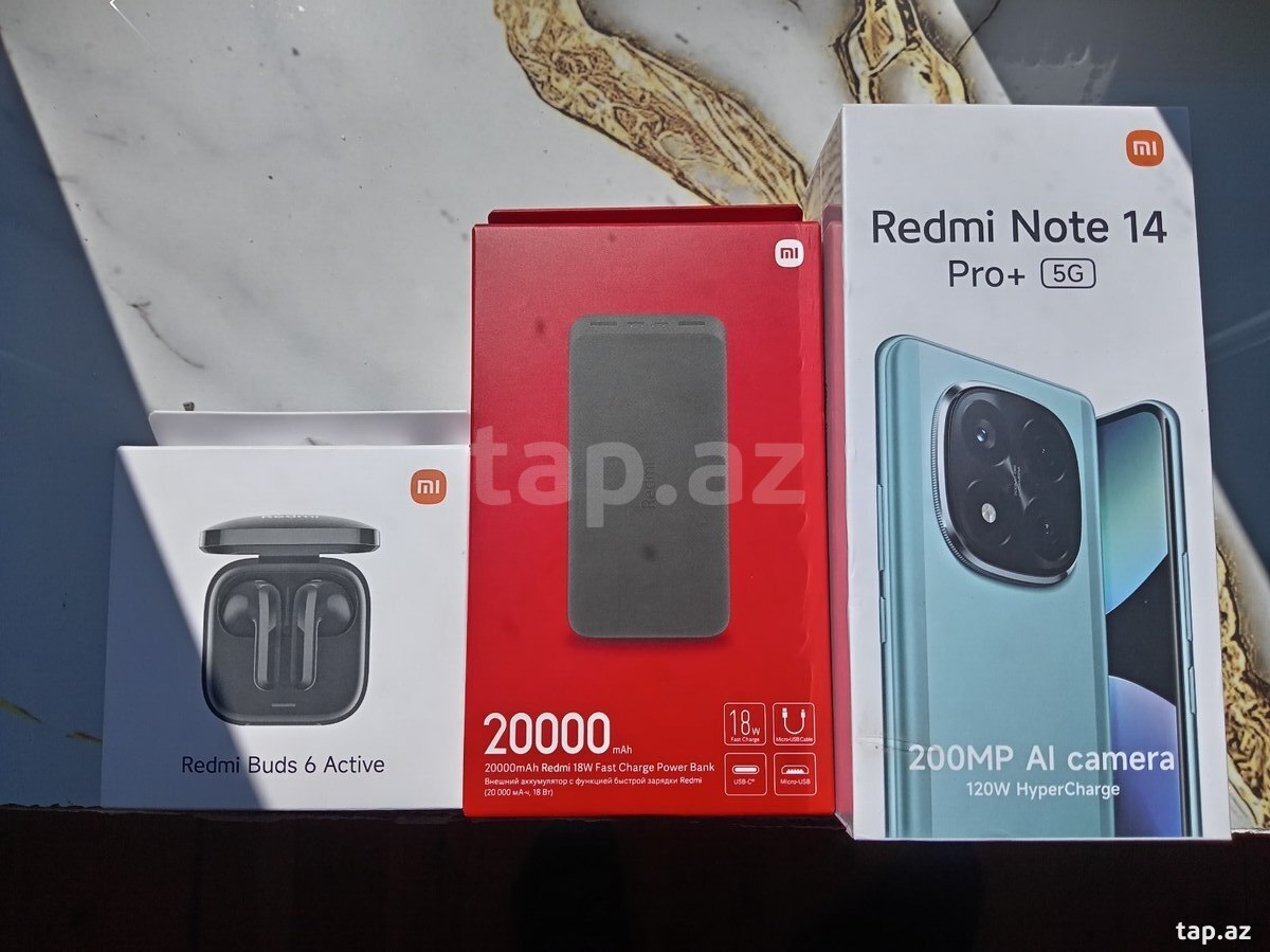 Xiaomi Redmi Note 14 Pro+ 5G Frost Blue 256GB/8GB (3)