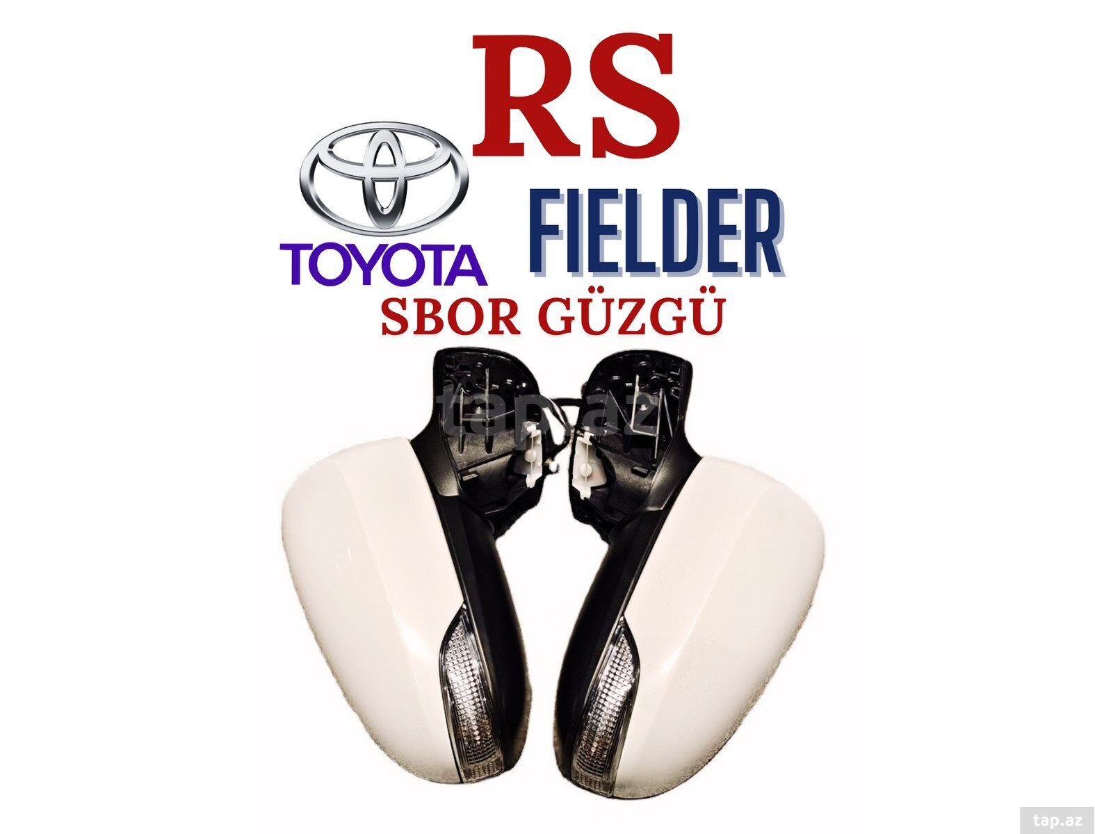 Toyota Fielder güzgü dəsti