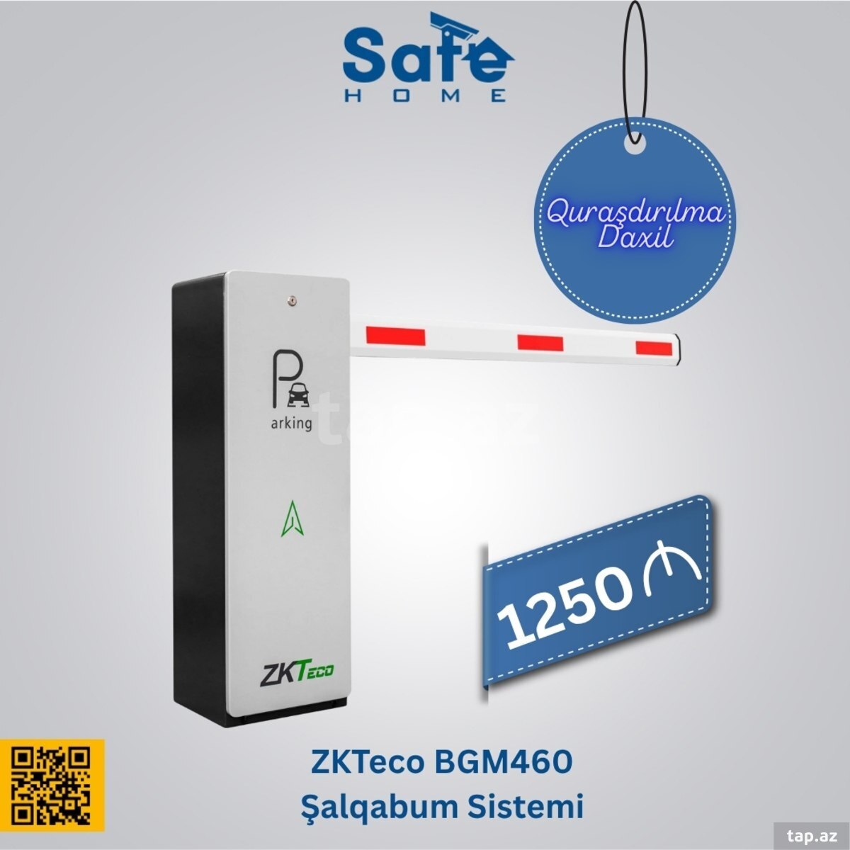 Şlaqbaum Sistemi ZKTeco BGM460