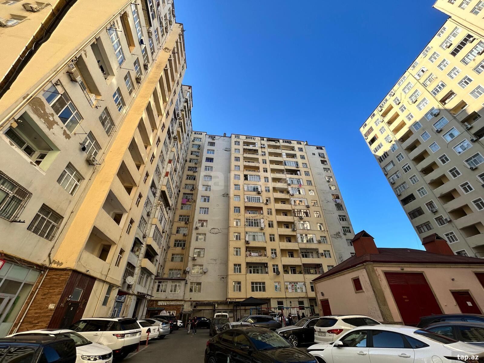 4-otaqlı mənzil, Məzahir Rüstəmov küç., 124 m² (14)