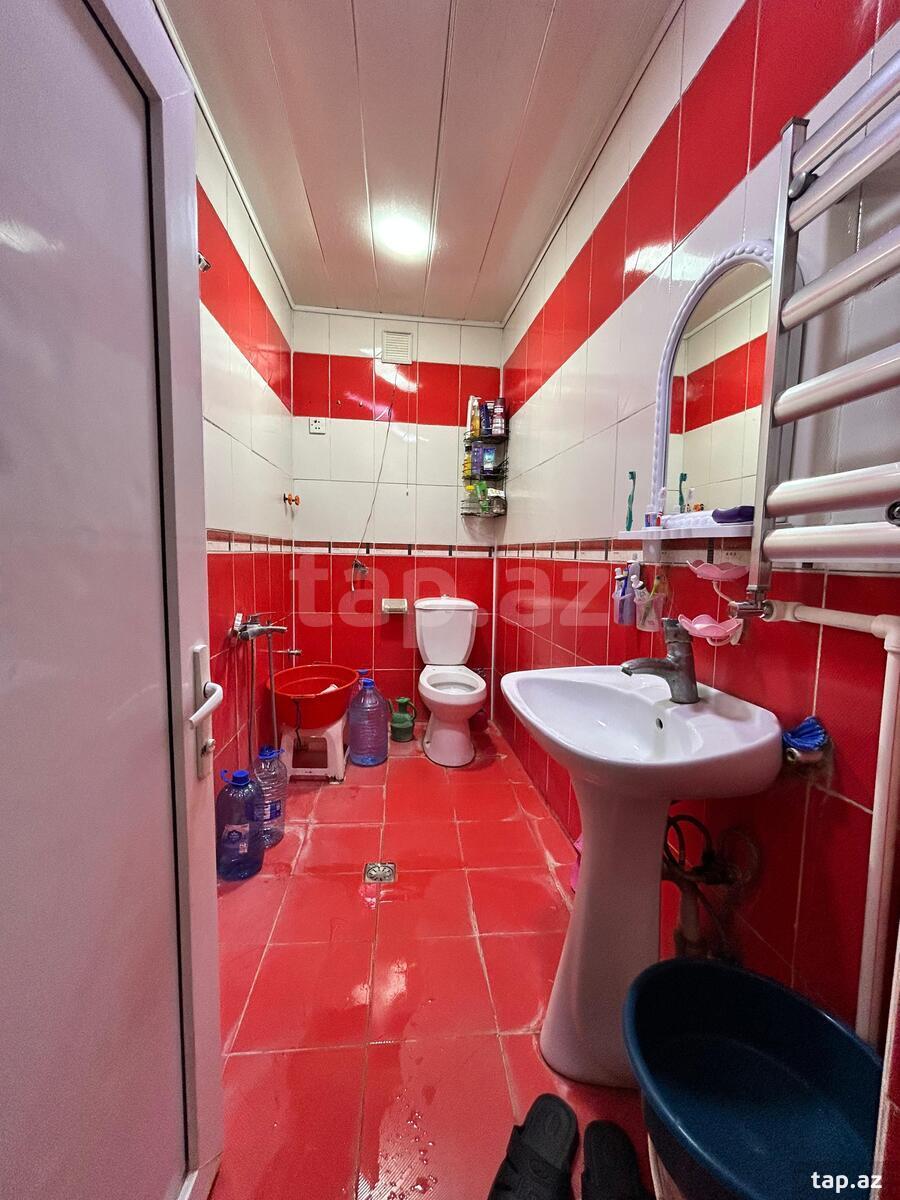 4-otaqlı mənzil, Məzahir Rüstəmov küç., 124 m² (19)