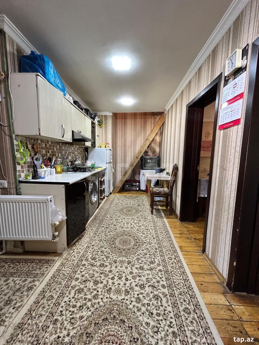 4-otaqlı mənzil, Məzahir Rüstəmov küç., 124 m² (12)