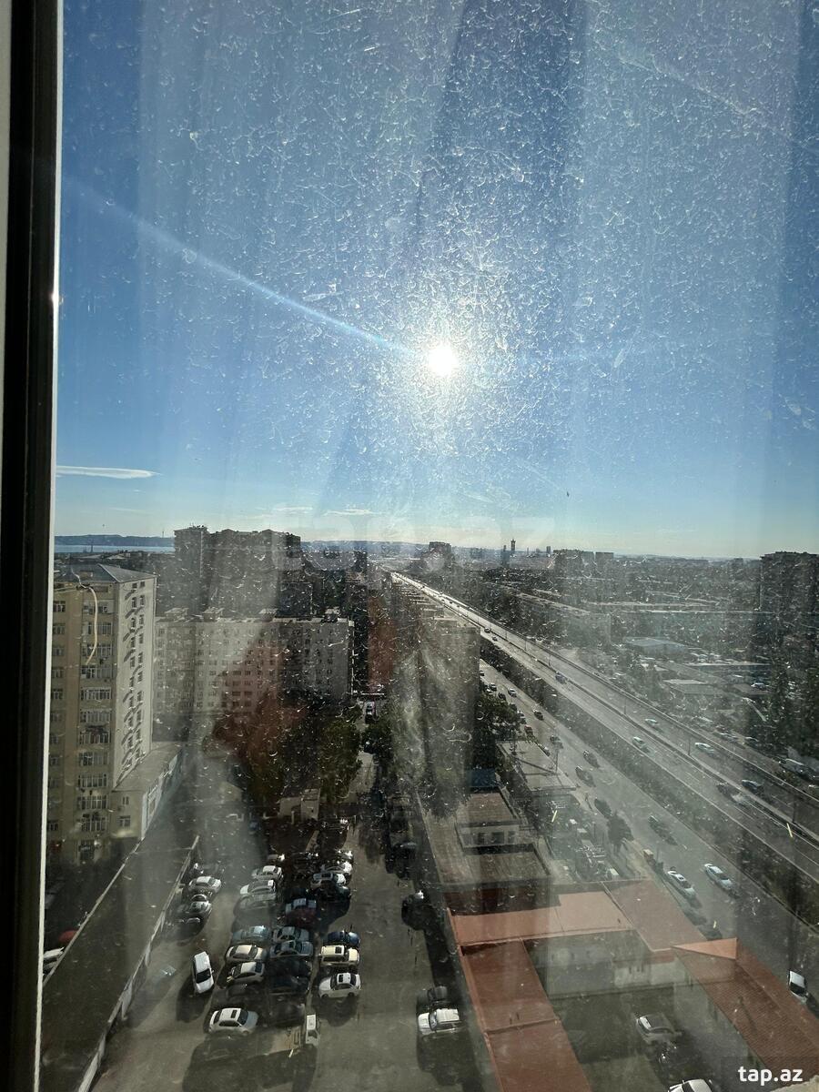 4-otaqlı mənzil, Məzahir Rüstəmov küç., 124 m² (15)