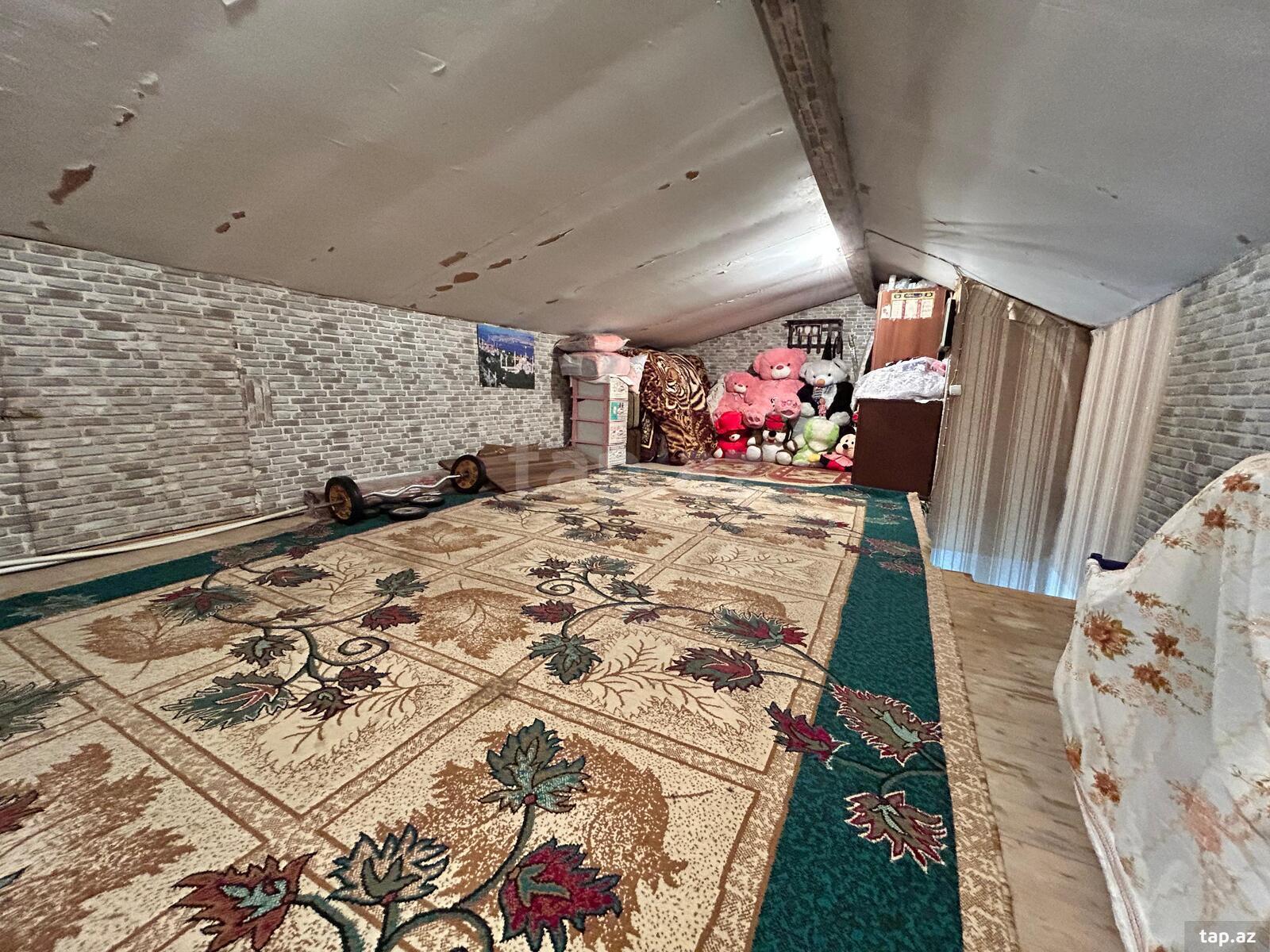 4-otaqlı mənzil, Məzahir Rüstəmov küç., 124 m² (18)