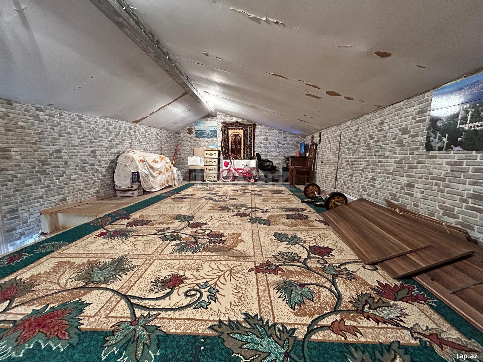 4-otaqlı mənzil, Məzahir Rüstəmov küç., 124 m² (17)
