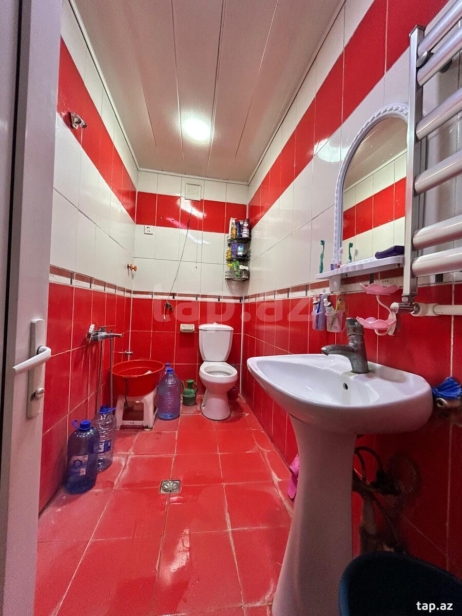 4-otaqlı mənzil, Məzahir Rüstəmov küç., 124 m² (16)