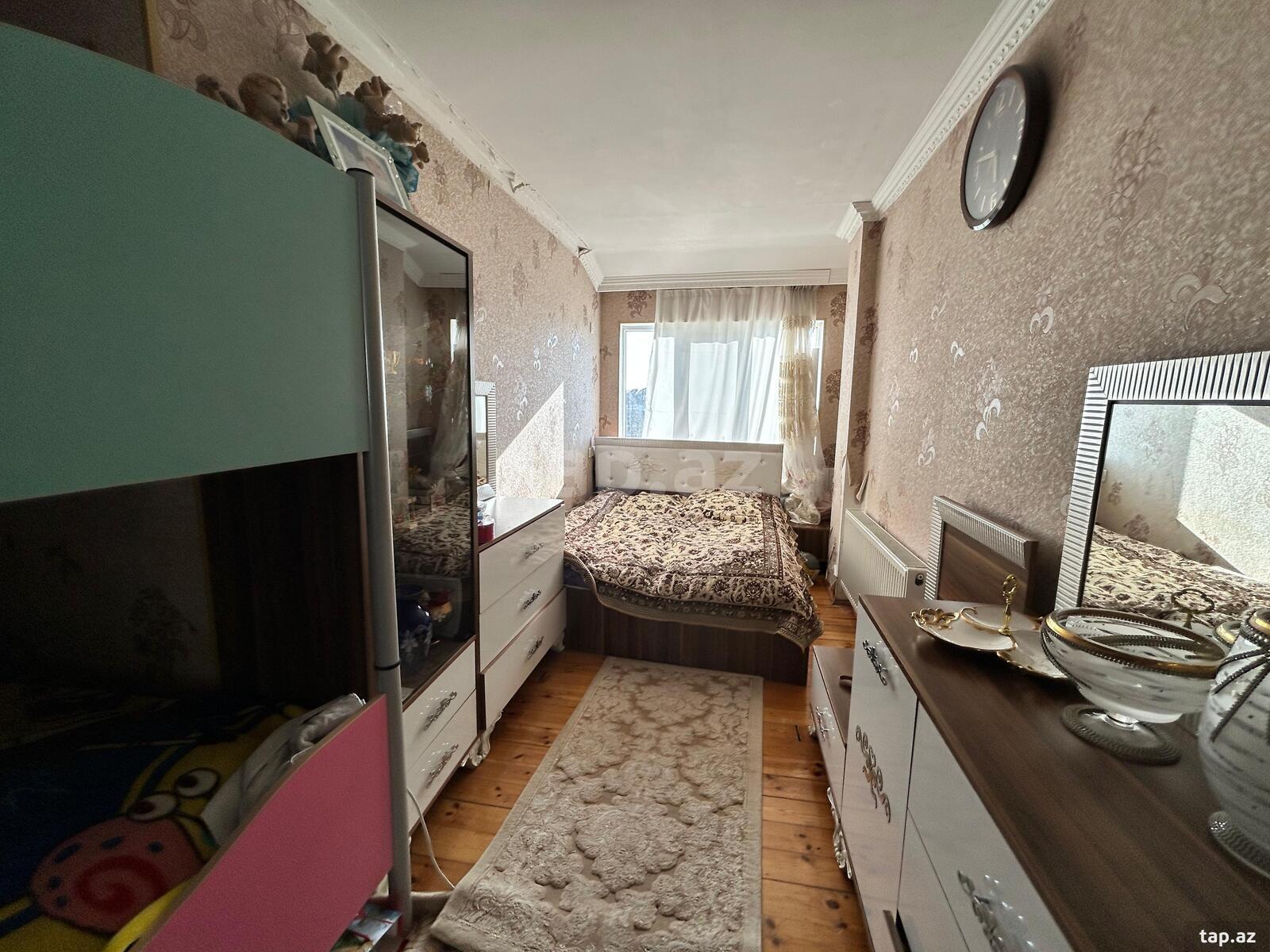 4-otaqlı mənzil, Məzahir Rüstəmov küç., 124 m² (11)