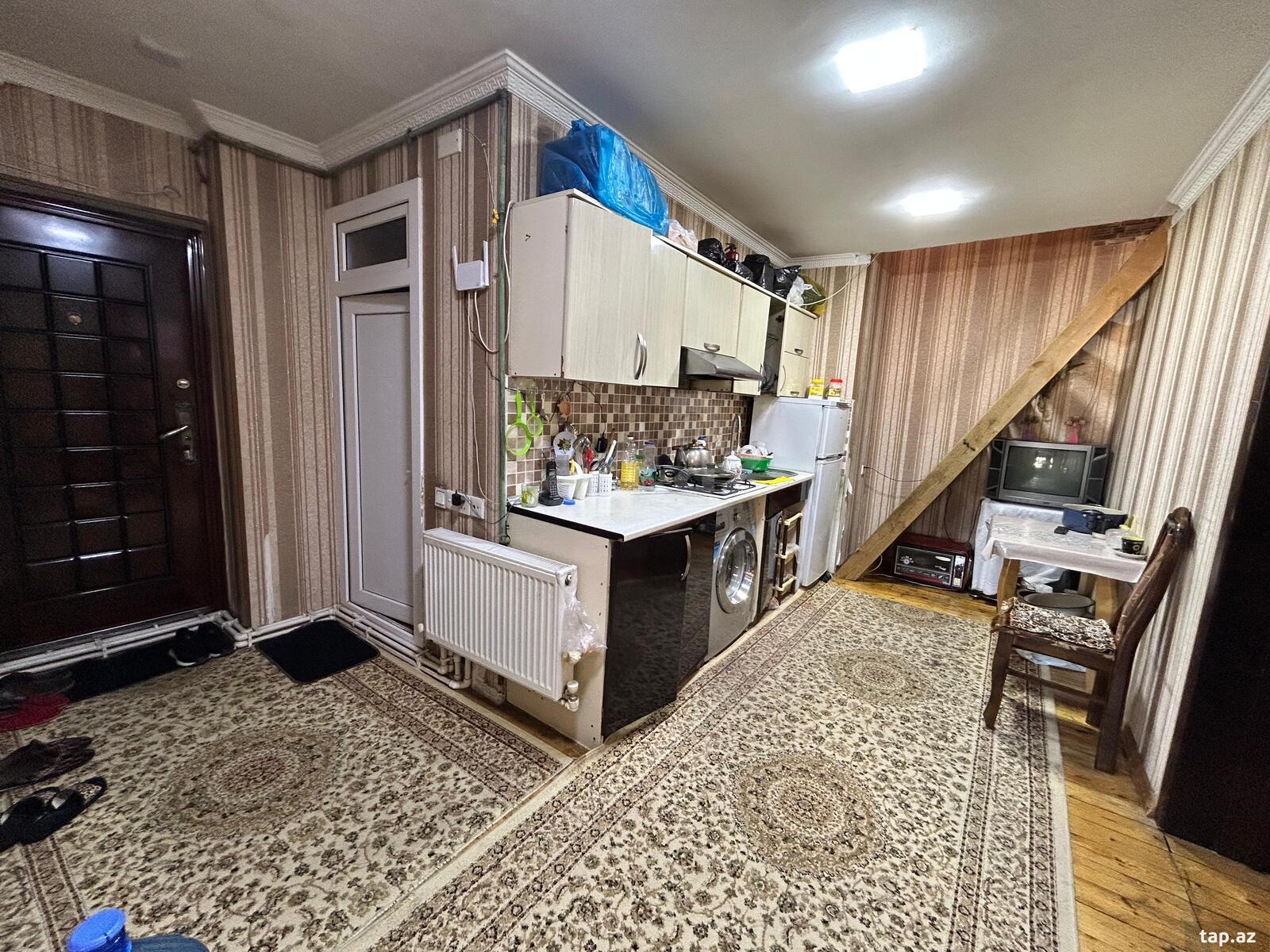 4-otaqlı mənzil, Məzahir Rüstəmov küç., 124 m² (13)