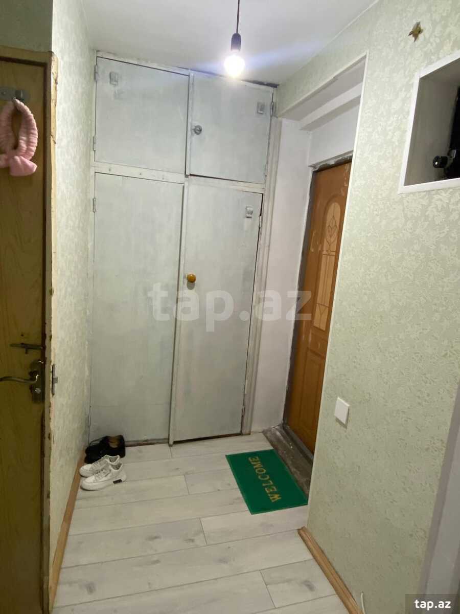1-otaqlı mənzil kirayə verilir, Qara Qarayev m., 35 m² (6)