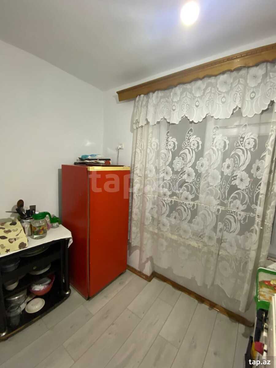 1-otaqlı mənzil kirayə verilir, Qara Qarayev m., 35 m² (3)