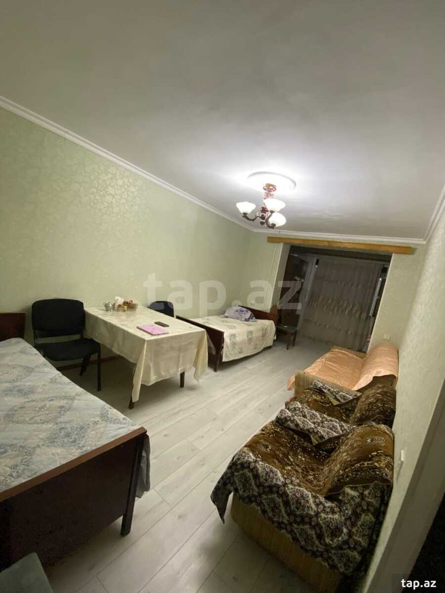 1-otaqlı mənzil kirayə verilir, Qara Qarayev m., 35 m²