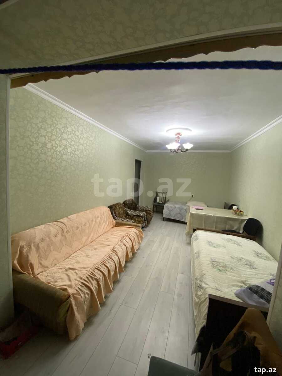 1-otaqlı mənzil kirayə verilir, Qara Qarayev m., 35 m² (2)