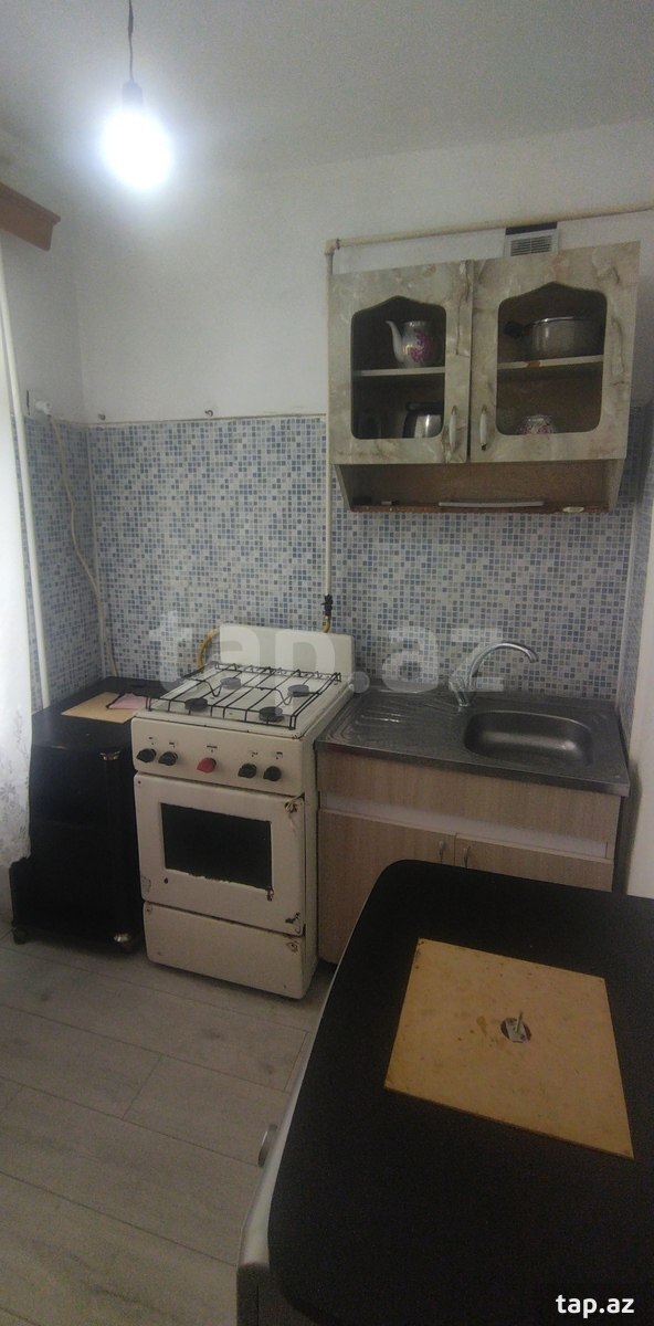 1-otaqlı mənzil kirayə verilir, Qara Qarayev m., 35 m² (4)