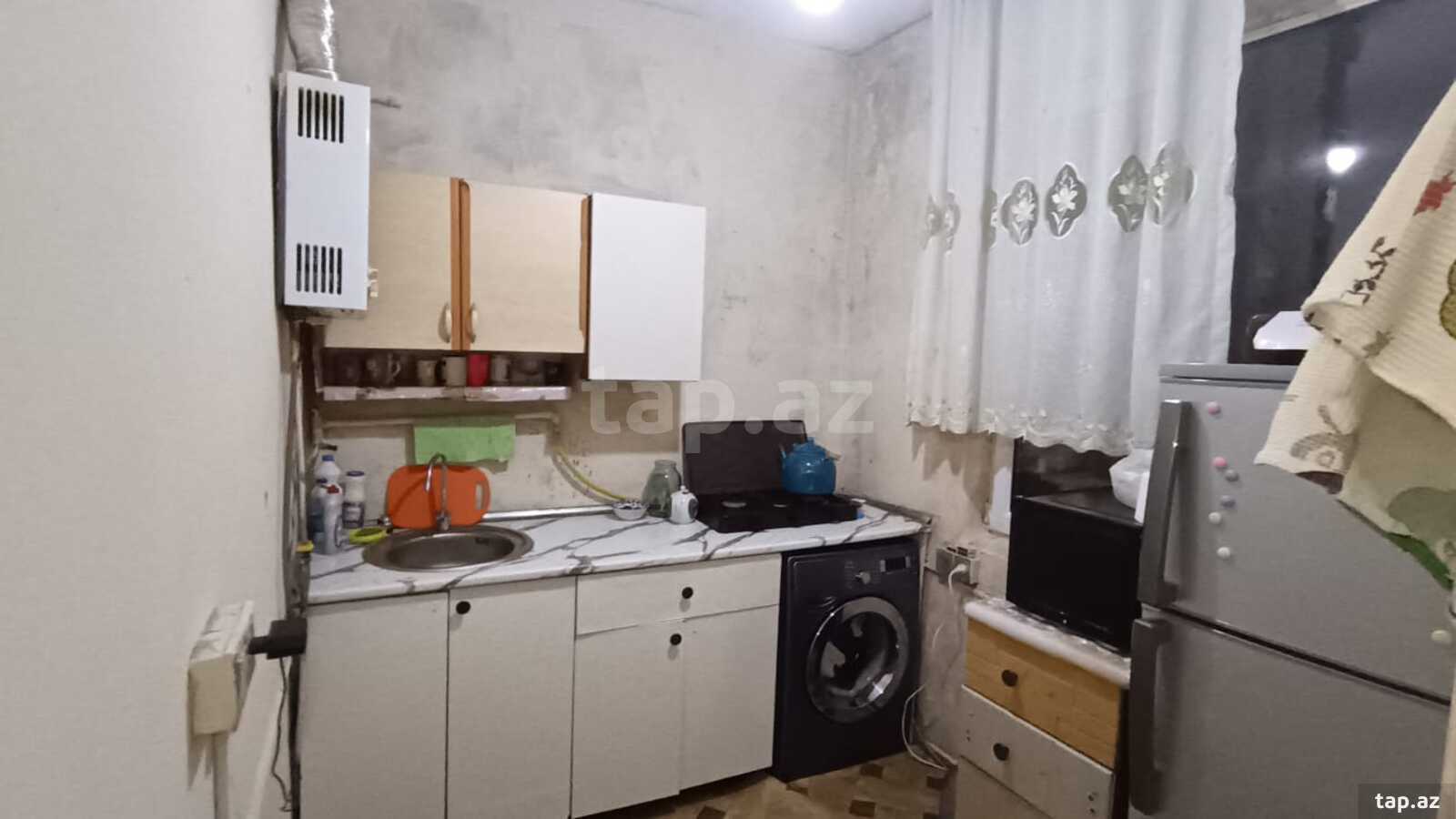 2-otaqlı mənzil kirayə verilir, 20 Yanvar m., 48 m² (4)