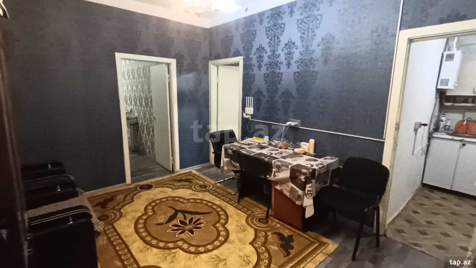 2-otaqlı mənzil kirayə verilir, 20 Yanvar m., 48 m² (2)
